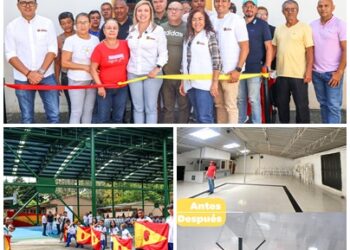 Alcaldía de Pereira transforma espacios comunitarios en las comunas Río Otún y Jardín con una inversión de $1.100 millones