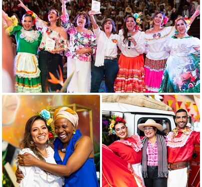 “Pereira es Mujer” se vistió de Fiestas de la Cosecha, con un gran evento de empoderamiento