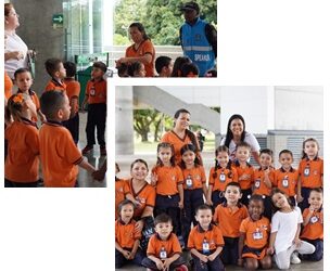 Megacable reactiva recorridos con estudiantes de jardines infantiles e instituciones educativas