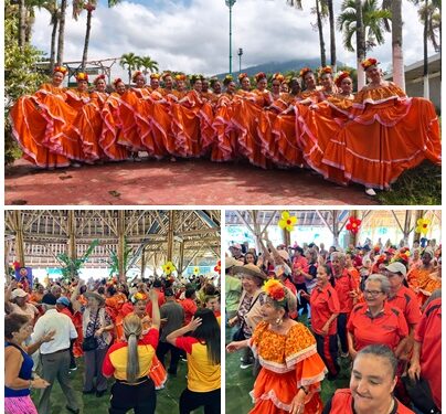La Alcaldía de Pereira celebró el Día del Adulto Mayor, en el marco de las Fiestas de la Cosecha