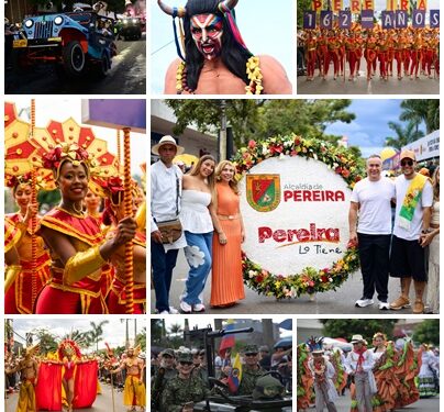 Alrededor de 125.000 asistentes celebraron la diversidad cultural en la segunda versión del Desfile Carnaval de la Cosecha