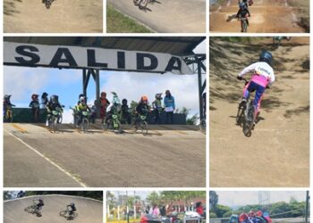 El BMX se vivió con adrenalina en la Copa Risaralda realizada durante las Fiestas de la Cosecha