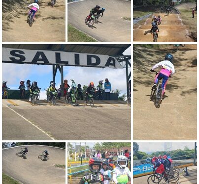 El BMX se vivió con adrenalina en la Copa Risaralda realizada durante las Fiestas de la Cosecha