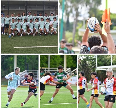El rugby XV’s presente en las Fiestas de la Cosecha en Pereira