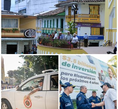 Gobernador Juan Diego Patiño Ochoa impulsa obras en salud, infraestructura, recreación y educación en Santuario