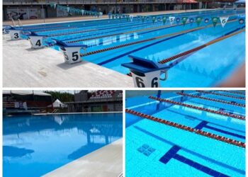 Apertura del Complejo Acuático de la Villa Olímpica de Pereira