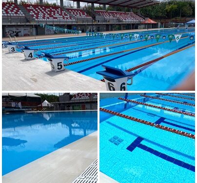 Apertura del Complejo Acuático de la Villa Olímpica de Pereira