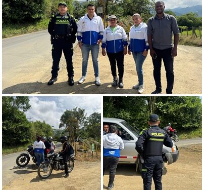 Aseo Pereira realizó jornada de sensibilización en Combia Alta