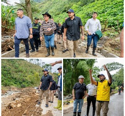 “No vamos a permitir que Risaralda se quede incomunicada”: Patiño Ochoa