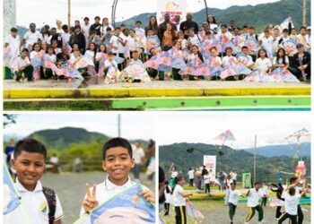 Jornada de sensibilización ambiental para estudiantes de Compartir Las Brisas de Pereira
