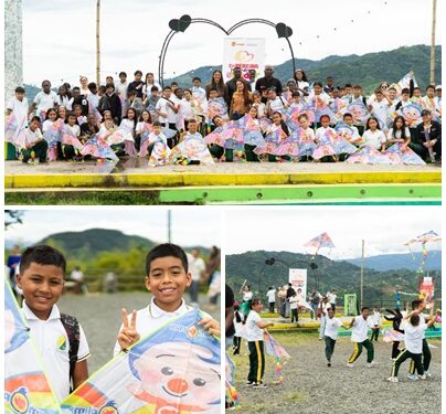 Jornada de sensibilización ambiental para estudiantes de Compartir Las Brisas de Pereira