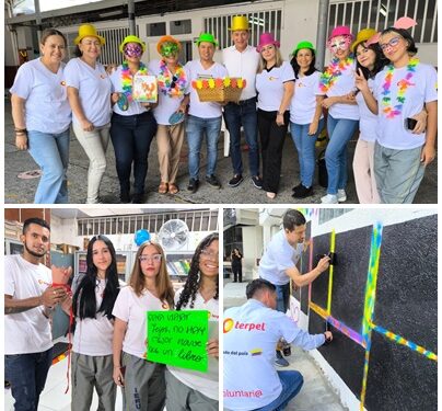 Alcaldía de Pereira y Fundación Terpel, fomentan la lectura y escritura en las instituciones educativas