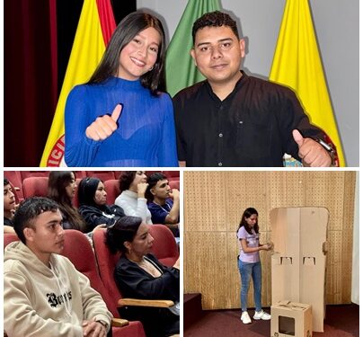 Pereira hizo historia con la elección del primer joven campesino, en el Consejo Municipal de Juventud