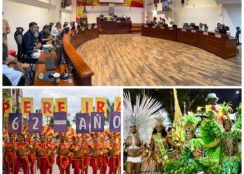 El Carnaval de la Cosecha ya es un acuerdo municipal, una iniciativa del alcalde Mauricio Salazar