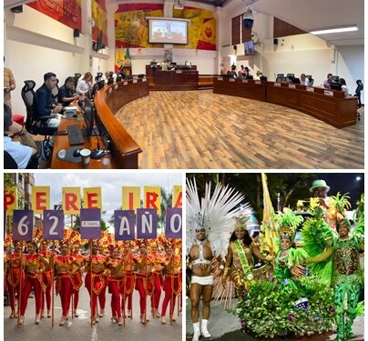 El Carnaval de la Cosecha ya es un acuerdo municipal, una iniciativa del alcalde Mauricio Salazar