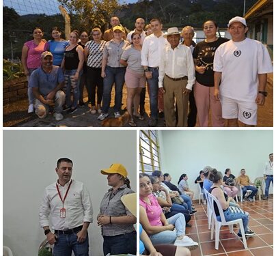 La Renta en Combia, primera vereda de Pereira con Internet Comunitario Fijo