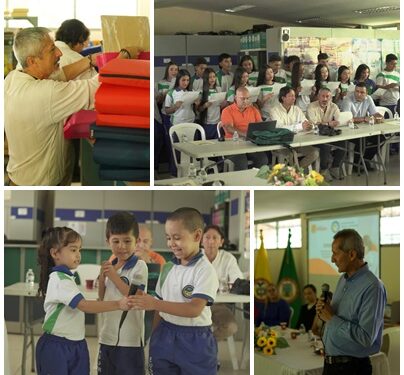 Con el proyecto Inspira de la Alcaldía de Pereira, niños y niñas fortalecerán sus bases emocionales, cognitivas y motrices