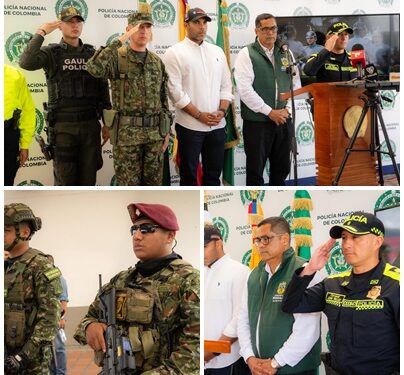 Golpe contundente al Clan del Golfo en Risaralda: 8 capturados en operación coordinada de la Fuerza Pública