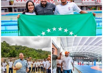 El gobernador Juan Diego Patiño se la juega por el deporte en Risaralda