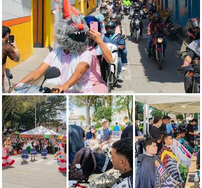 Caravana Turística en Santuario dinamizó la economía y exaltó la tradición cafetera