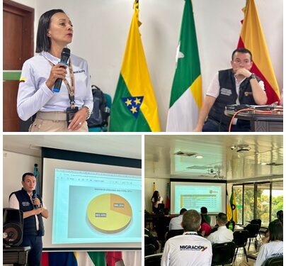 Pereira fortalece la atención y regularización a la población migrante a través de la articulación interinstitucional