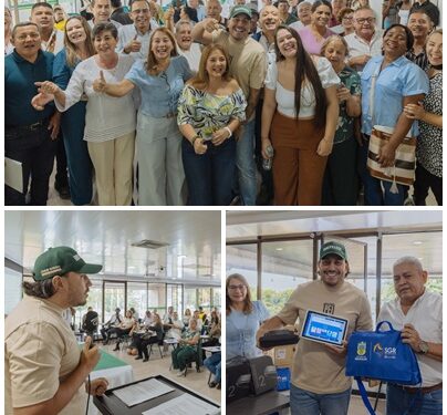 Risaralda crece en educación con la entrega de 1.500 tablets para estudiantes y docentes