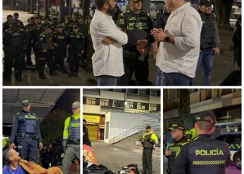 Acciones conjuntas para garantizar la seguridad y la sana convivencia en el Centro de Pereira