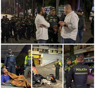 Acciones conjuntas para garantizar la seguridad y la sana convivencia en el Centro de Pereira