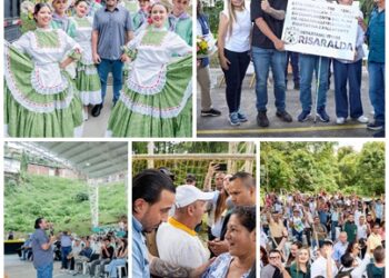 Gobernador Juan Diego Patiño Ochoa destina más de $315 mil millones para el desarrollo de Pereira en su 162 aniversario