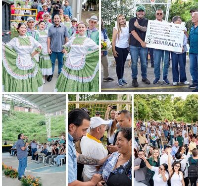 Gobernador Juan Diego Patiño Ochoa destina más de $315 mil millones para el desarrollo de Pereira en su 162 aniversario