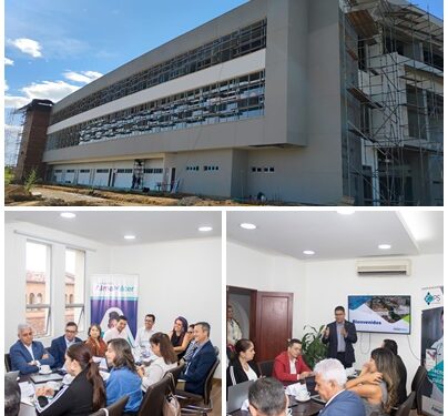 La U. de Antioquia ofrece apoyo educativo y científico al Hospital Regional de Alta Complejidad