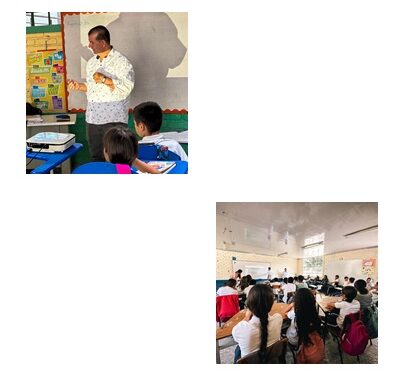 La Gobernación de Risaralda fortalece la ciberseguridad en Santuario, con charlas a estudiantes