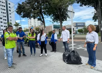 Operativo en La Rebeca por mala disposición de residuos