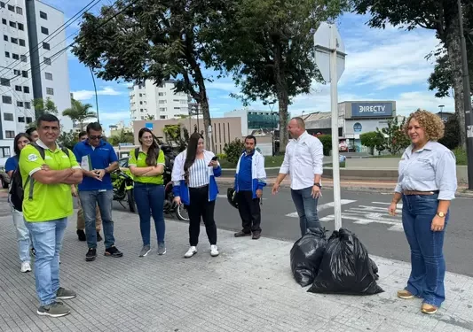 Operativo en La Rebeca por mala disposición de residuos