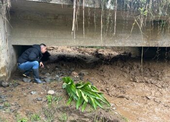 Gobernación se traslada a Belén de Umbría para dar respuesta a las afectaciones generadas por las lluvias