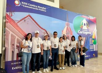 RISARALDA + GRANDE PRESENTE EN LA CUMBRE MUNDIAL DE COMUNICACIÓN POLÍTICA 2025