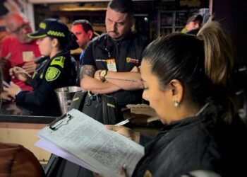 Alcaldía de Pereira intensifica acciones de control contra el ruido en sectores residenciales y establecimientos públicos