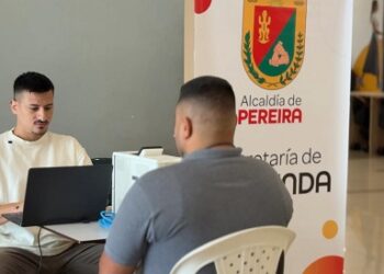 Secretaría de Hacienda de Pereira habilita punto de atención tributaria en el Parque Arboleda