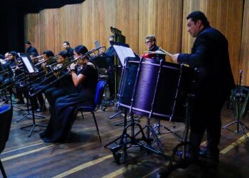 La excelencia musical de la Banda Sinfónica en el Pereira Music Fest