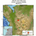 Cuatro temblores sacudieron el municipio de Uramita en Antioquia durante la madrugada del 14 de septiembre