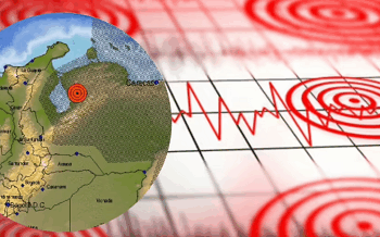 Nueva seguidilla de temblores se registró en Venezuela este 24 de septiembre: los sismos de magnitud 5,4 y 6,3 también se sintieron en Colombia