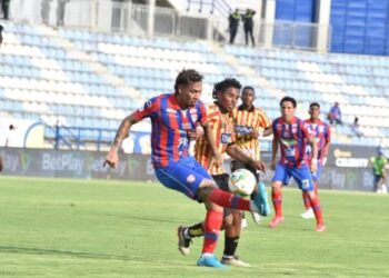 Samarios y Matecañas empataron en el Hernan Ramírez