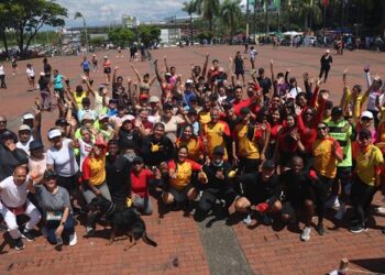 Pereira celebró el Día del Deporte Pereirano con más de 4.000 participantes