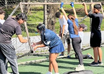 Actividades restaurativas en el Parque Buenos Aires con el programa Habitante de Calle