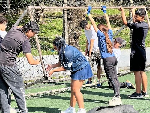 Actividades restaurativas en el Parque Buenos Aires con el programa Habitante de Calle