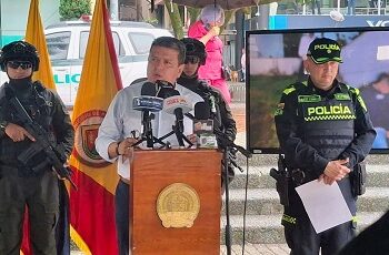 Sin tregua ofensiva de autoridades contra la criminalidad en Pereira