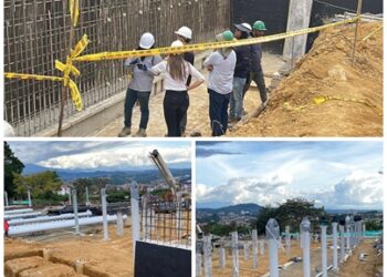 Coliseo Multipropósito avanza en un 38 % en su obra física