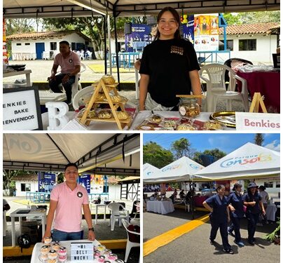 Emprendedores de los CAFEs promovieron sus productos en la Cosecha del Eje, Canasta de Paz en Consotá