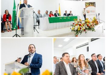 UNISARC fortalece su compromiso académico con el liderazgo de su nuevo rector y el respaldo de la Gobernación de Risaralda