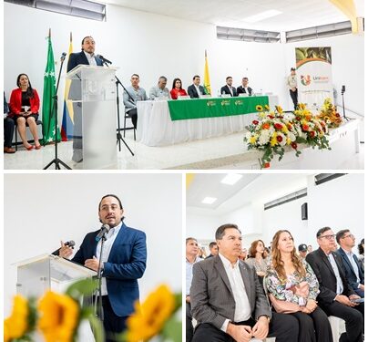 UNISARC fortalece su compromiso académico con el liderazgo de su nuevo rector y el respaldo de la Gobernación de Risaralda